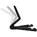 iPad Stand, BEBONCOOL Tablet Stand, Adjustable Tablet Holder for 7-10 inch pad, E-Readers, Smartphones, iPhone, iPad Air Mini, Samsung Galaxy Tab, Nexus, LG, Kindle Fire (Foldable Stand)