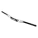 BEIOU® Carbon Fiber Handle Bar Unibody Mountain Bike Riser Bar 720mm Road Bike Handle Bar Ultralight T700 White H002A172
