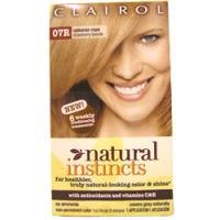 Clairol Natural Instincts #7R Saharan Rose (Strawberry Blonde), 1 Ea