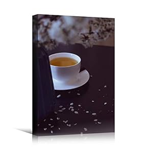 signwin Canvas Wall Art Tea Coffee Drinks Farmhouse/Country...