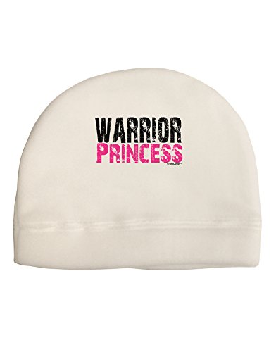 TooLoud Warrior Princess Pink Child Fleece Beanie Cap Hat