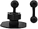 iSaddle CH370 3M Adhesive Sticky Mount Holder for All Garmin Nuvi GPS Navigator - Car Dashboard/Desk Mount Holder with Exclusive 17mm Ball Connection primary