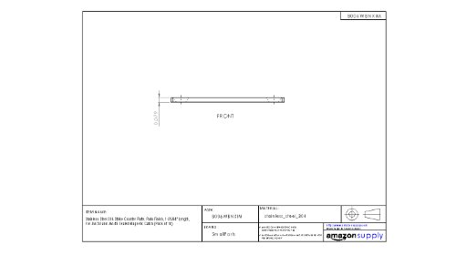 2 Stainless+Strike+Counter+Finish+Magnetic