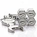 NEW Jaguar Tire Valve Caps set of 4 with Bonus Wrench Keychain Key Ring - White
