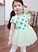 Kids Girls Necklace and Bracelet set Party Favor Jewelry Pendant Necklace