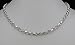 Real Solid 925 Sterling Silver Diamond Cut Rope Chain 3.0mm 16