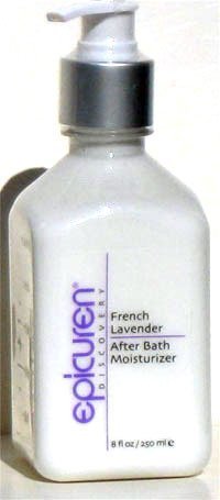 Epicuren Discovery French After Bath Body Moisturizer, Lavender, 16 oz.
