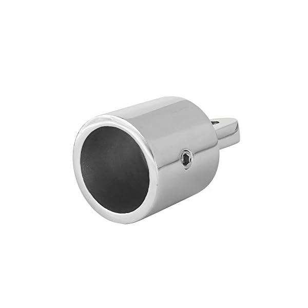 LTC-2-PCS-Eye-End-Cap-Bimini-Top-Fitting-Hardware-78-Marine-Stainless-Steel