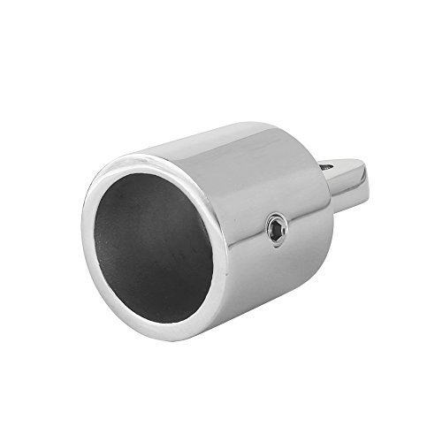 image for LEANINGTECH 2 PCS Eye End Cap Bimini Top Fitting/Hardware 7/8'' Marine