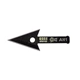 ESEE Knives AH1-ARROWHEAD-CS, Arrowhead Fixed Blade Survival Knife, 2 1/2