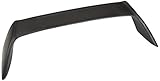 Spec-D Tuning SPL-RSX02JM-TR Acura Rsx Base Type S 2 Door Coupe, Black Rear Spoiler Wing OEM Style