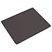 Nekmit Leather Mouse Pad with Waterproof Coating, Non Slip Base, Brown - New Version