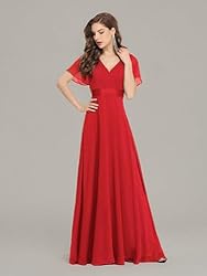 Ever-Pretty Women's Formal Dress Short Sleeve