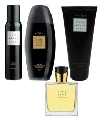 Avon Little Black Dress Set