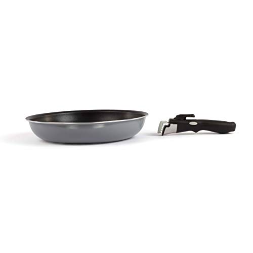 Livoo MEP126G Set of 3 Frying Pans with Removable Handles - Thumbnail 5