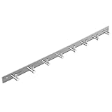 INTEY Wall Mounted Coat Rack, Heavy Duty Hooks Hanger Rack for Coats, Bags, Scarves, Towels and Umbrellas, Stainless Steel (8 Hooks)