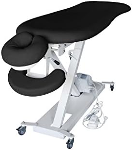 Standard Powerlift Hydraulic Massage Table (Black)