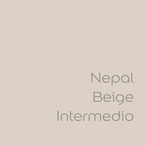 Cores da pintura de parede monocamada 4 L Bege do Mundo Nepal Intermediário