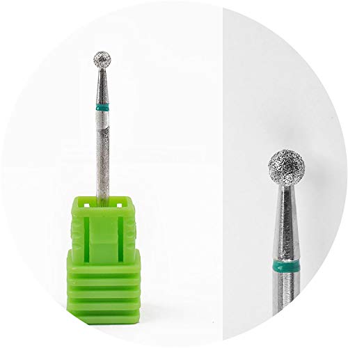 1Pc Nail Art Sanding Drill Bits Tungsten Bullet Bit Electric Manicure Machine Part Gel Polish Cuticle Removal Grind Tool New,4