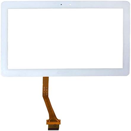 putdWH99 Internal Phone Parts | Replacement Touch Screen Digitizer Panel for Samsung Galaxy Tab 2 GT P5100 10.1 - White