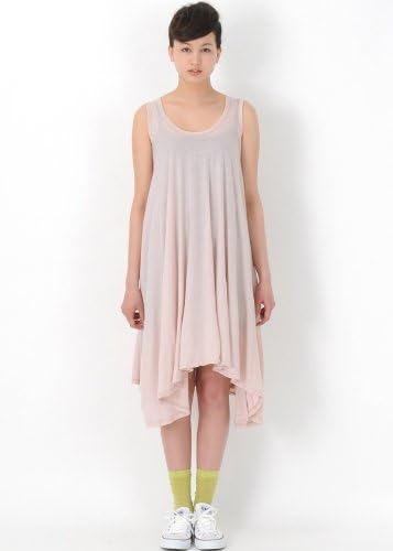 Amazon Co Jp ズッカ Zucca S タンボマチャイジャージィー ワンピース Beige 03 M 服 ファッション小物