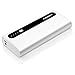 Aibocn 12000mAh Power Bank, Dual USB Port Portable Charger with Flashlight External Battery Charger for iPhone, iPad, iPod, Samsung and More(MFi 8-Pin Cable Included)