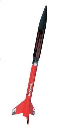 Quest Aerospace Gamma Ray Model Rocket Kit