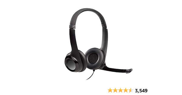 Logitech ClearChat Comfort/USB Headset 