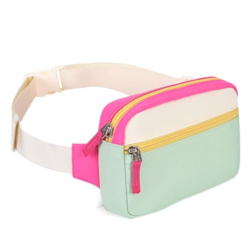 Christmas Gifts for Teens Girls Kids Grandkids Daughter, Birthday Gifts for 5 6 7 8 9 10 11 12 Year Old Girl, Fanny Pack Crossbody Bag Purse Belt Bag Cute Valentines Day Teen Girl Gifts Trendy Stuff