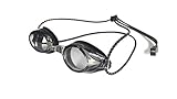 Resurge Sports Anti Fog Racing Swimming Goggles with Quick Adjust Bungee Strap