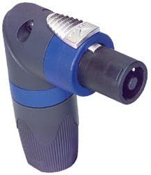 right angle speakon