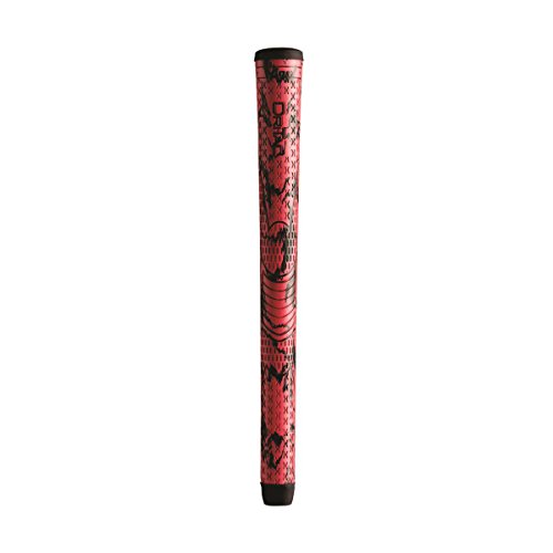 Winn 6DTX-RDB DriTac X Midsize (+1/16") Red/Black Golf Grips