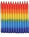 Party Candles Birthday Candles Cake Topper Candles (Rainbow)