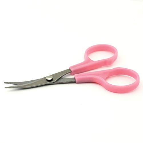 4-3/4" Sharp Curved Tip Needlework Cutter Applique Embroidery Scissors((Pack of 1)