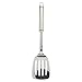 HeyLR Stainless Steel 18/8 Kitchen Utensil Tool Slotted Turner With Ergonomic Handle