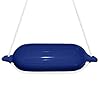 4-Boat-Fenders-85-x-27-Vinyl-Ribbed-Bumper-Dock-Shield-Protection-Blue-Includes-4-7-Long-Fender-Lines-Pump-to-Inflate