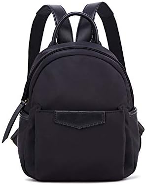 JUMENG Fashion Mini Backpacks for Women Girls Nylon Small Shoulder Bag Waterproof