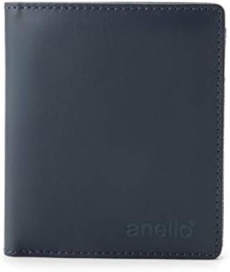 Amazon ザショップティーケー 財布 Anello Ness薄マチ二つ折り財布 メンズ ダークネイビー 094 00 財布