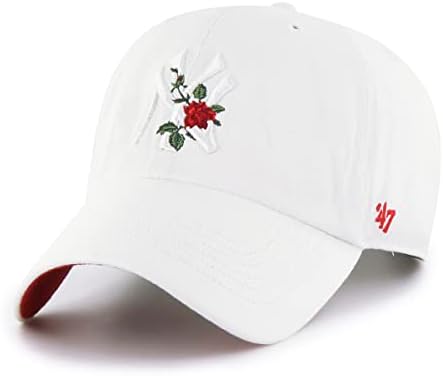 Amazon.com: '47 New York Yankees Thorn Clean Up Dad Hat Baseball