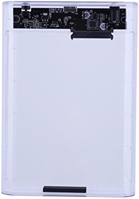 Easydeal 3.5inch USB 3.0 SATA External HDD Hard Drive Enclosure Case for PC Laptop