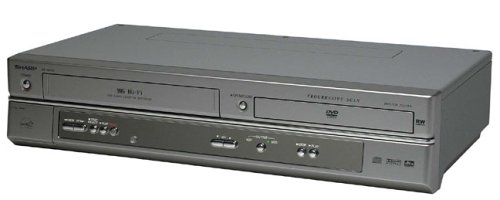 Sharp DVD/VCR Combination - DVNC100H: Amazon.co.uk: TV