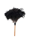 ROYAL DUSTER Black Ostrich Feather Duster