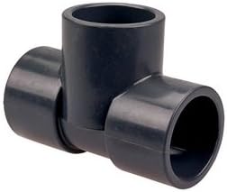 Nibco 801-015 4511 PVC Tee, Socket, 1-1/2" Pipe Size