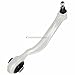 Front Lower Control Arm Kit w/Bushings & Ball Joints For Mercedes S430 S500 S350 & S55 AMG W220 w/o 4Matic or ABC - BuyAutoParts 93-80280K2 New