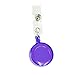 SHINES 9 Colors Id Badges Card Holder Office Retractable Reel Key Clip Holders