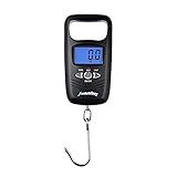 MadBite Fishing Gear Tool, Portable Digital Fish Scale Waterproof, Digital Fishing Scale Accurate with Thermometer