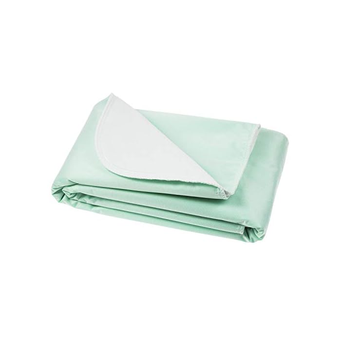 Vive Bed Pads for Incontinence Washable, Bed Wetting Protection for Adults & Elderly - Waterproof Reusable Underpads for…