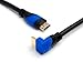 KabelDirekt (20 feet) 90° Angle HDMI Cable (1080p 4K 3D High Speed with Ethernet ARC) - TOP Series