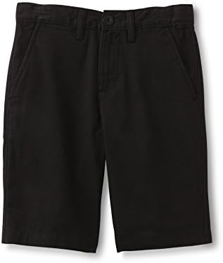 Boys school adjustable waist Twill Shorts , 12