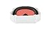 Oakley Flight Deck XM Snow Goggles, Factory Pilot Whiteout, Prizm Sapphire Iridium, Medium